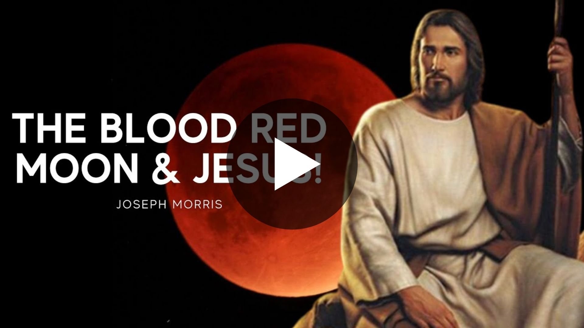 The Blood Red Moon and Jesus