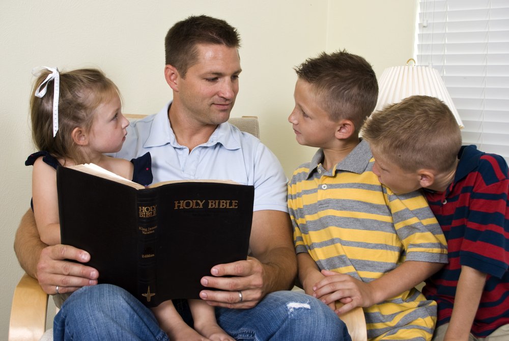 A Father’s Prayer For Guidance in Taking Care of His Children