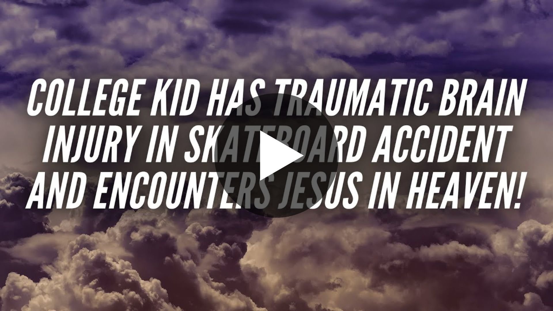 College Kid Injured While Skateboarding Encounters Jesus in Heaven