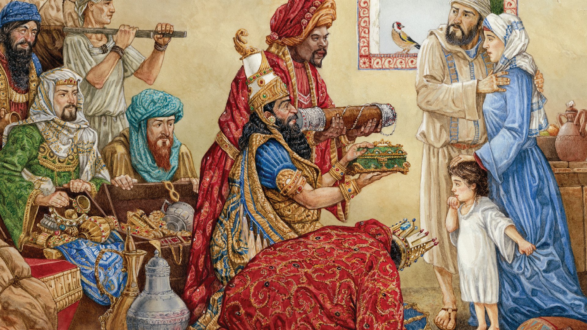 Bible Secrets of the Magi's Gifts — Harrison House