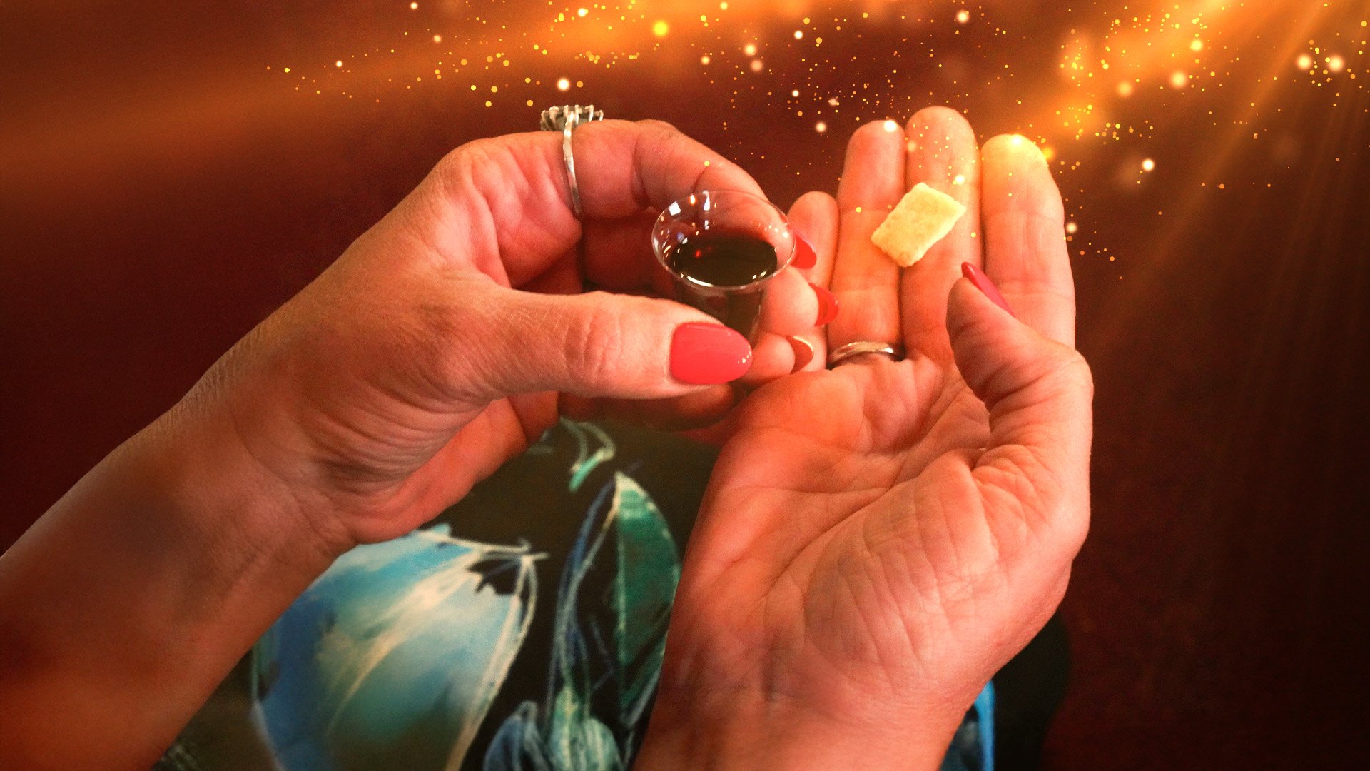 3 Day Communion Devotional: Receive Strength, Peace, and Wholeness