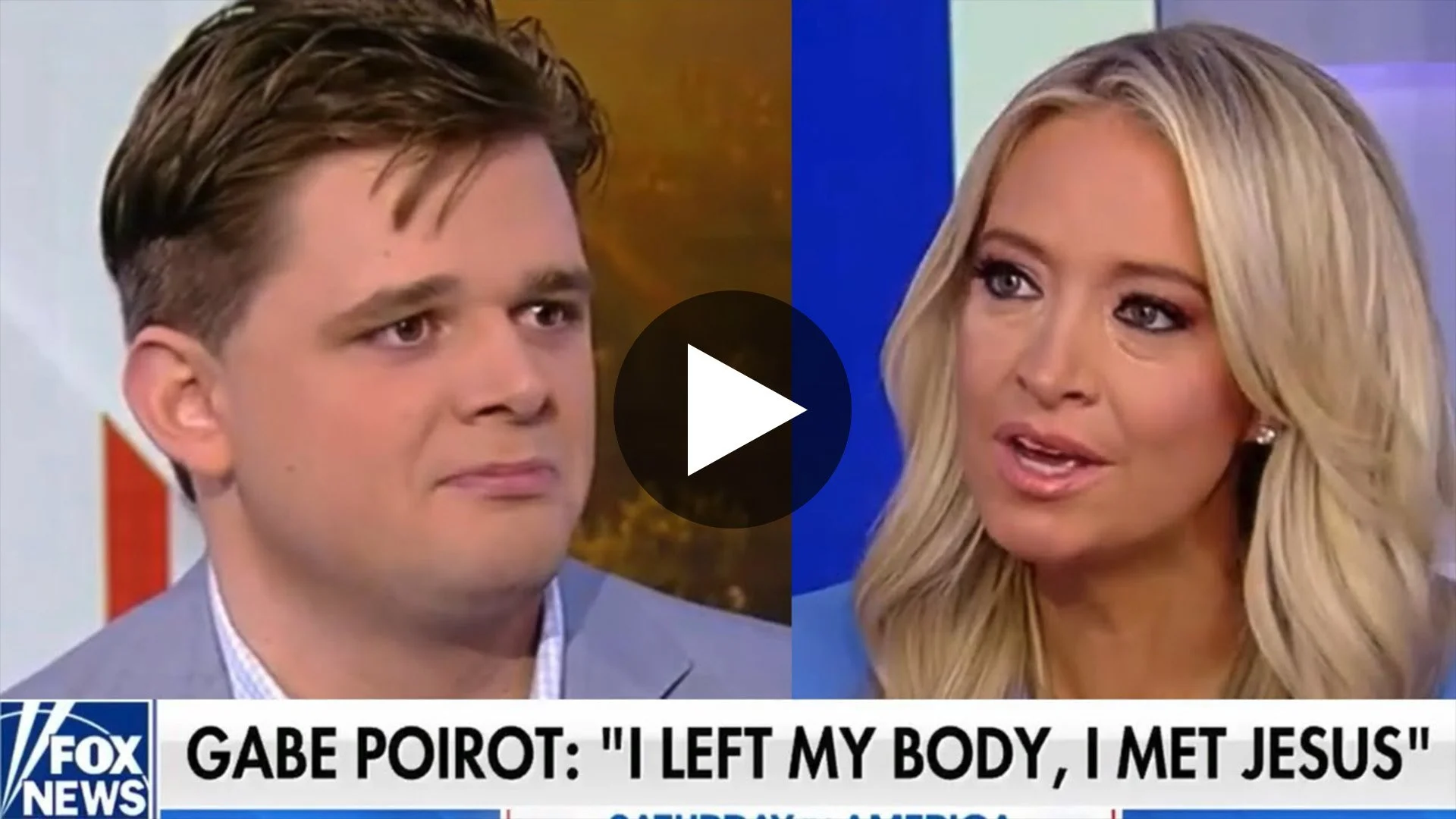 Fox News: He “Met Jesus In Heaven” During An 18 Day Coma…