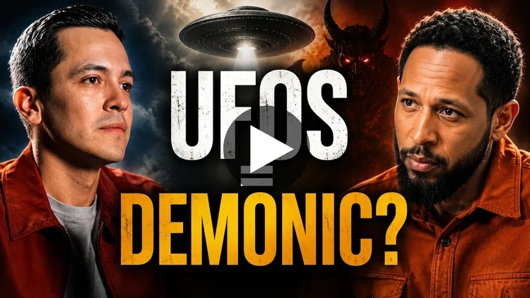 Demons, UFOs &amp; Spiritual Warfare EXPOSED!