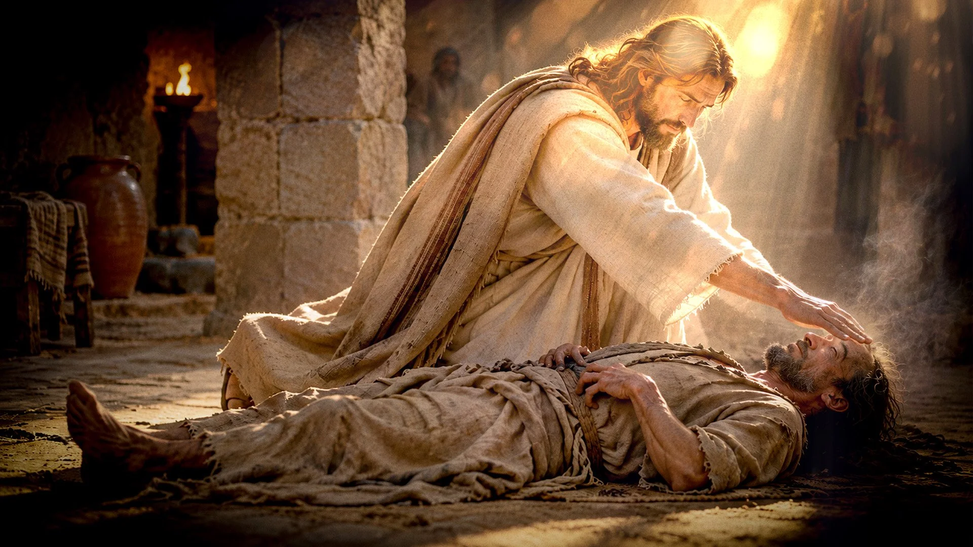 Jesus’ Authority Over Demons: What the Greek in Luke 4:33–36 Reveals About Deliverance