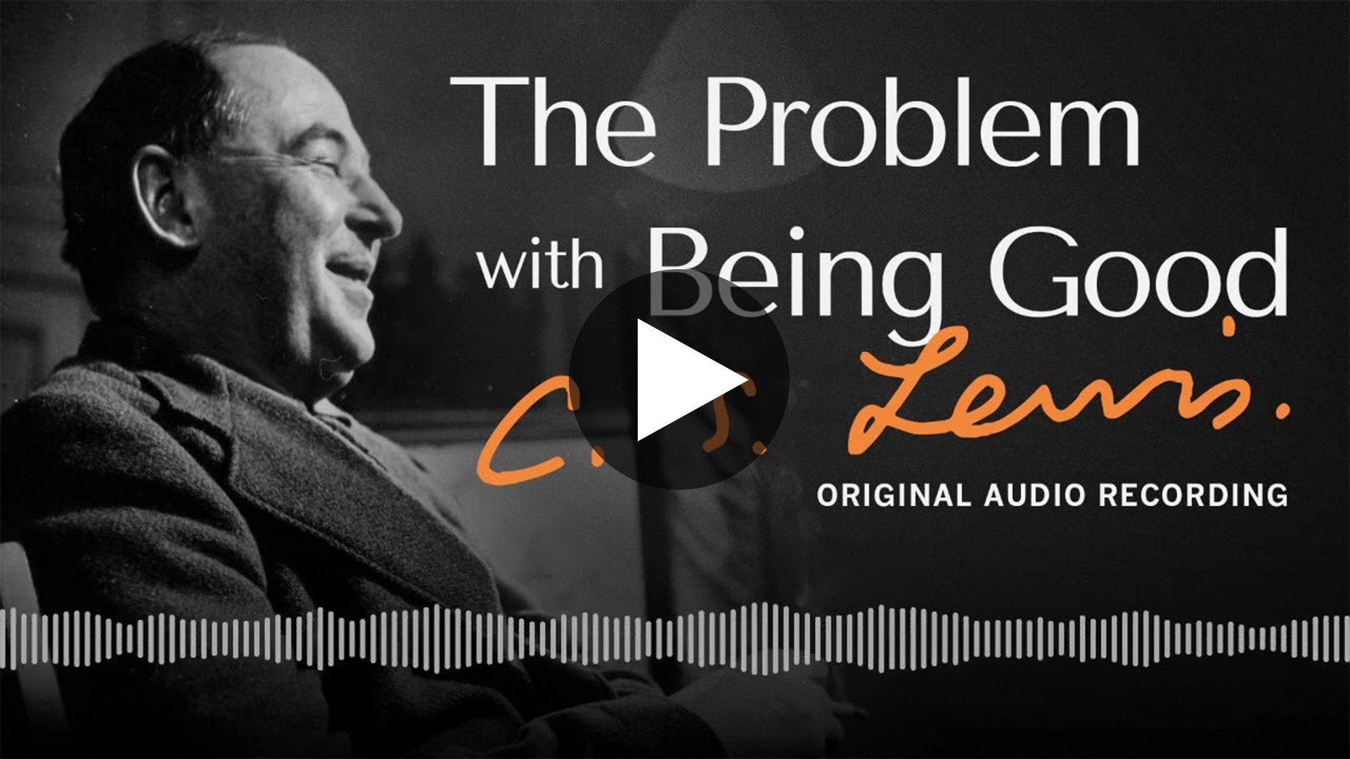 The Problem with Being Good!