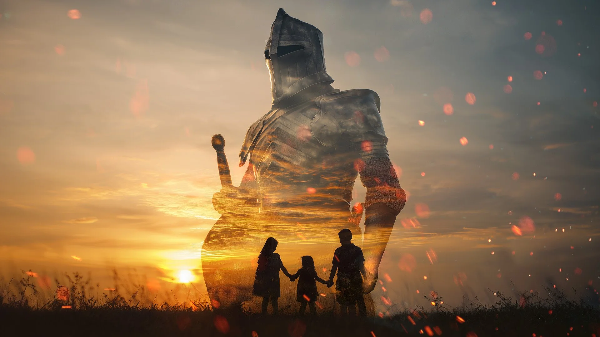 Watchman Parenting: How to Partner with God & Guard Your Home