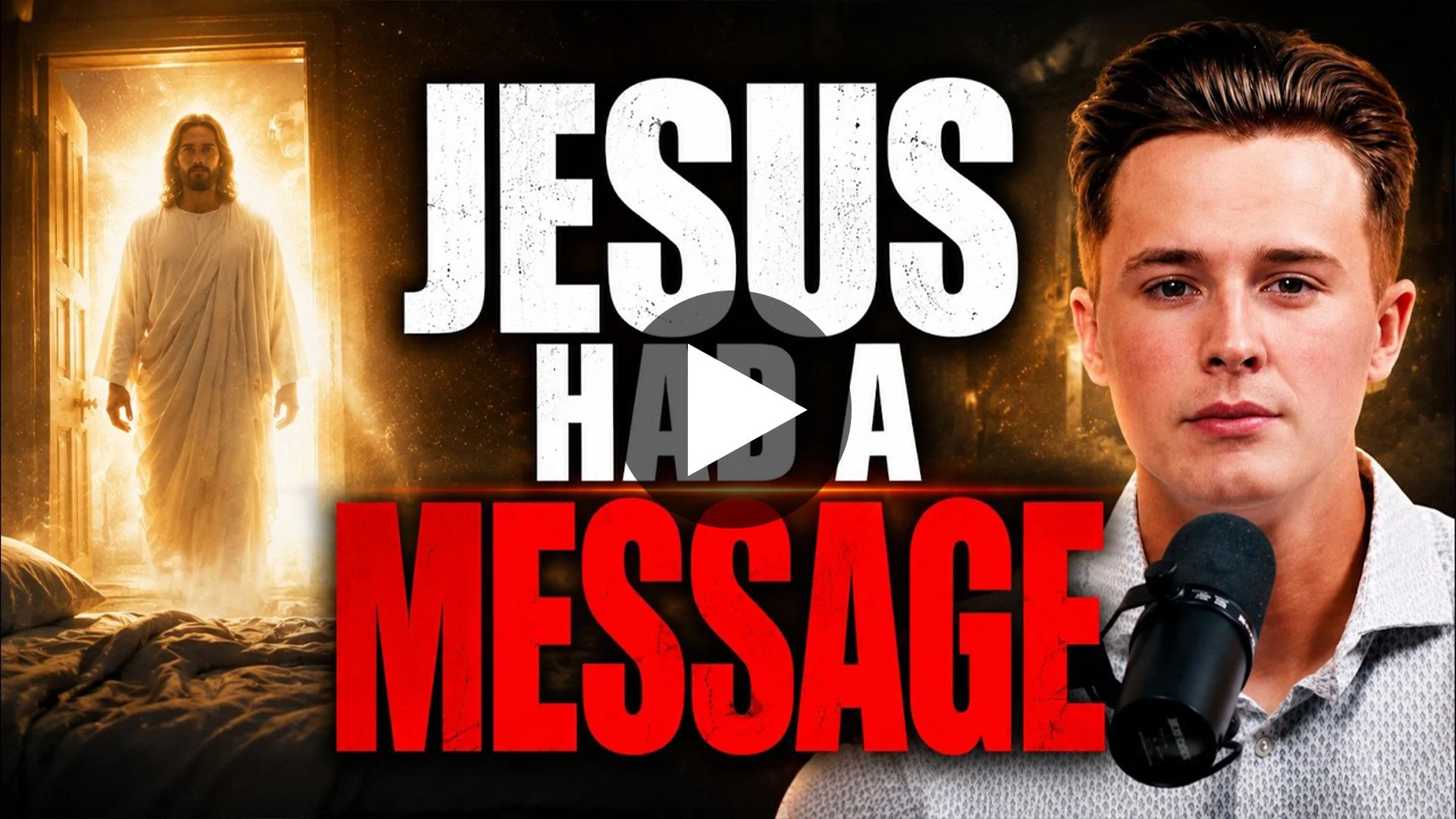 Jesus Walked Into My Room and Gave Me This Urgent Message