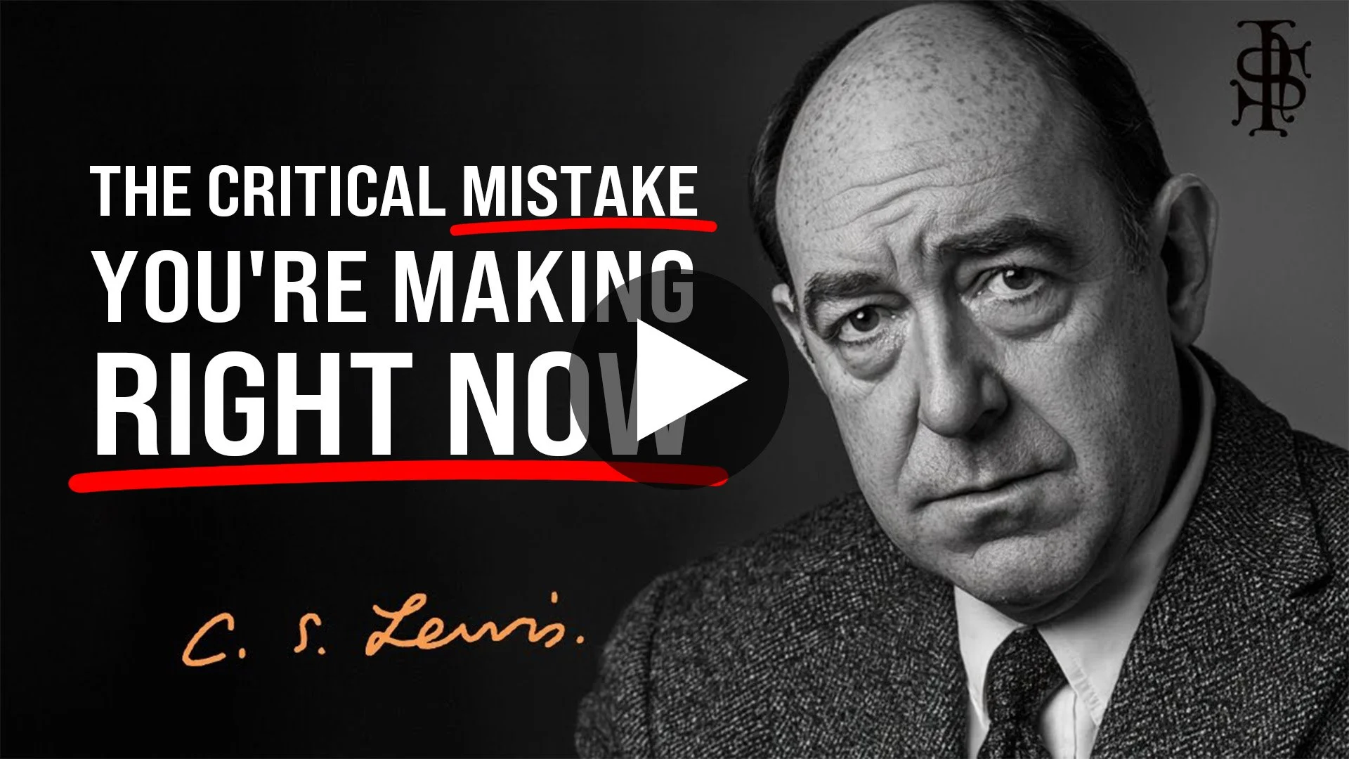 C.S. Lewis: ‘How the Enemy Distracts You’