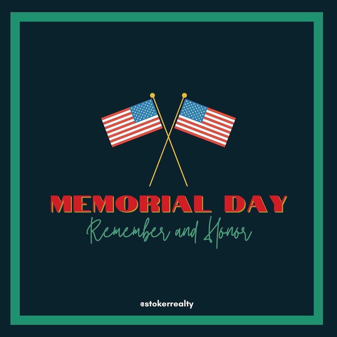 Today, and every day, we remember and honor those who have sacrificed their lives for our country. Wishing you a safe Memorial Day with your loved ones.