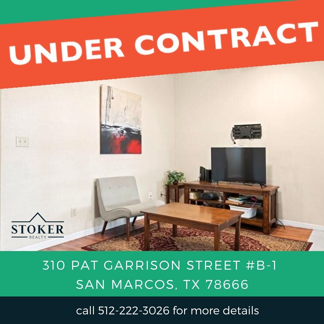 Happy Friday! This listing has gone under contract. Give us a call and if you need help in finding something similar! 

#realtorsoftexas #texashomesforsale #smtx