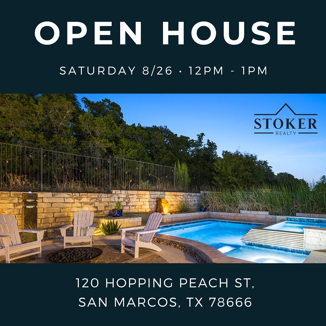 We&rsquo;re hosting an open house for our Kissing Tree listing tomorrow! Come down and see the property in person with no appointments needed. 

See you between 12 - 1PM 👋🏻

#texasrealestate #kissingtreesanmarcos #smtxperience #texasliving #texasre