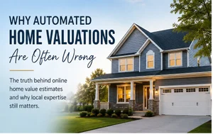 Why Automated Home Valuations Are Often Wrong: What Homeowners Need to Know