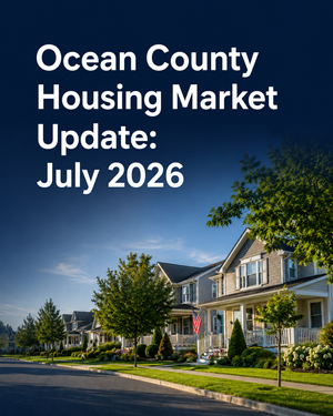 Ocean County Housing Market: August 2026 Update