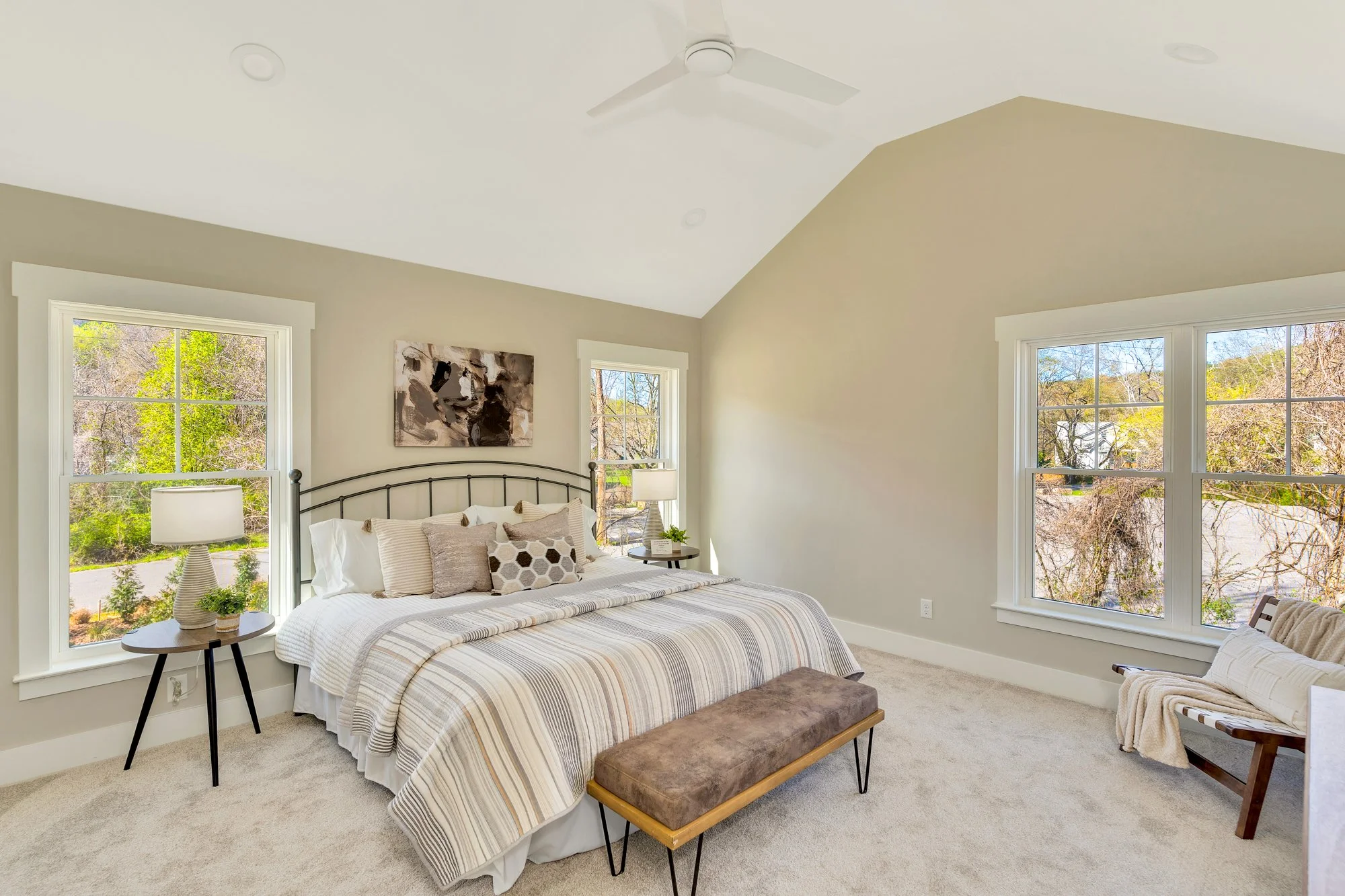 Primary bedroom at 1366 Thomas Avenue
