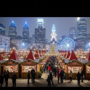 Philadelphia Holiday Markets and What They Reveal About Local Living (Copy)