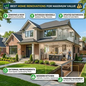 Top Renovations That Increase Home Value in Philadelphia &amp; South Jersey Shore