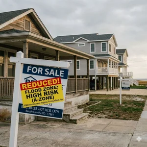 How Flood Zones Impact Property Value at the Jersey Shore