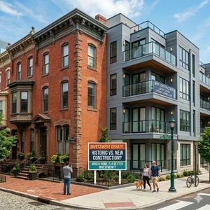 Is New Construction or Historic Philly Homes a Better Investment?