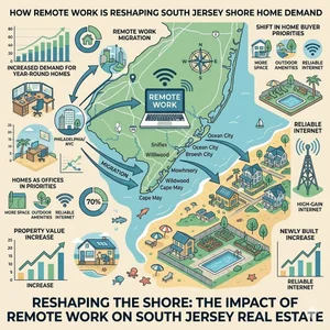 How Remote Work Is Reshaping South Jersey Shore Home Demand
