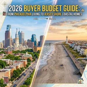 2026 Buyer Budget Guide: From Philadelphia Living to Jersey Shore Coastal Homes