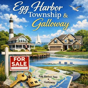 Egg Harbor Township &amp; Galloway: Family‑Friendly Homes with Space