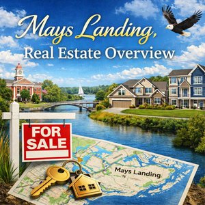 Mays Landing Deep Dive: Historic Charm &amp; Convenient Shore Access