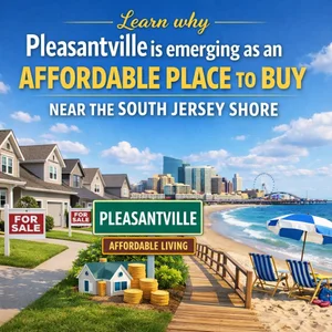 Pleasantville’s Real Estate Scene: Affordable Options Near the Shore