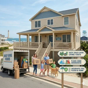 Moving to the South Jersey Shore: Costs, Flood Zones &amp; Insurance Tips