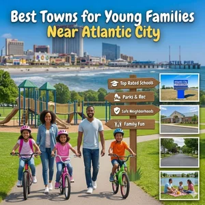 Best Towns for Young Families Near Atlantic City