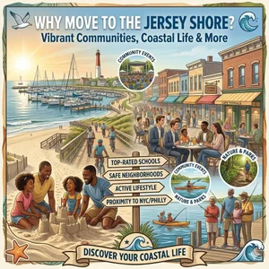 Why People Are Leaving Big Cities to Live on the Jersey Shore