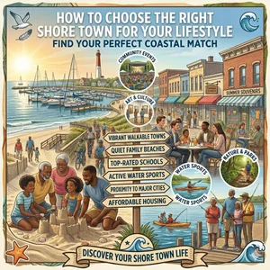 How to Choose the Right Shore Town for Your Lifestyle