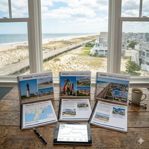 How to Price Your Home in Brigantine vs. Margate vs. Ventnor