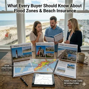 What Every Buyer Should Know About Flood Zones &amp; Beach Insurance