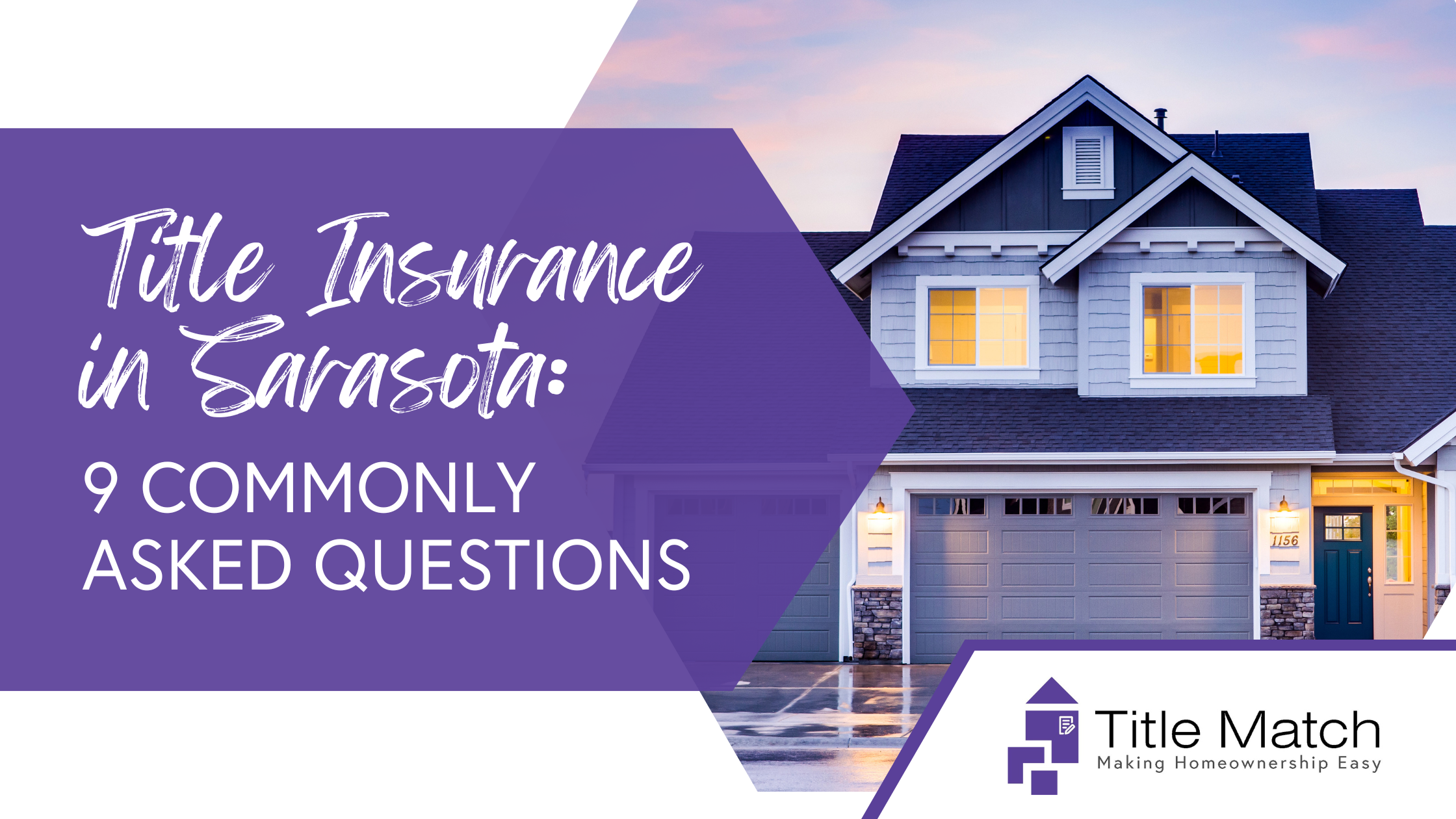 Title Insurance in Sarasota: Answers to 9 Commonly Asked Questions ...