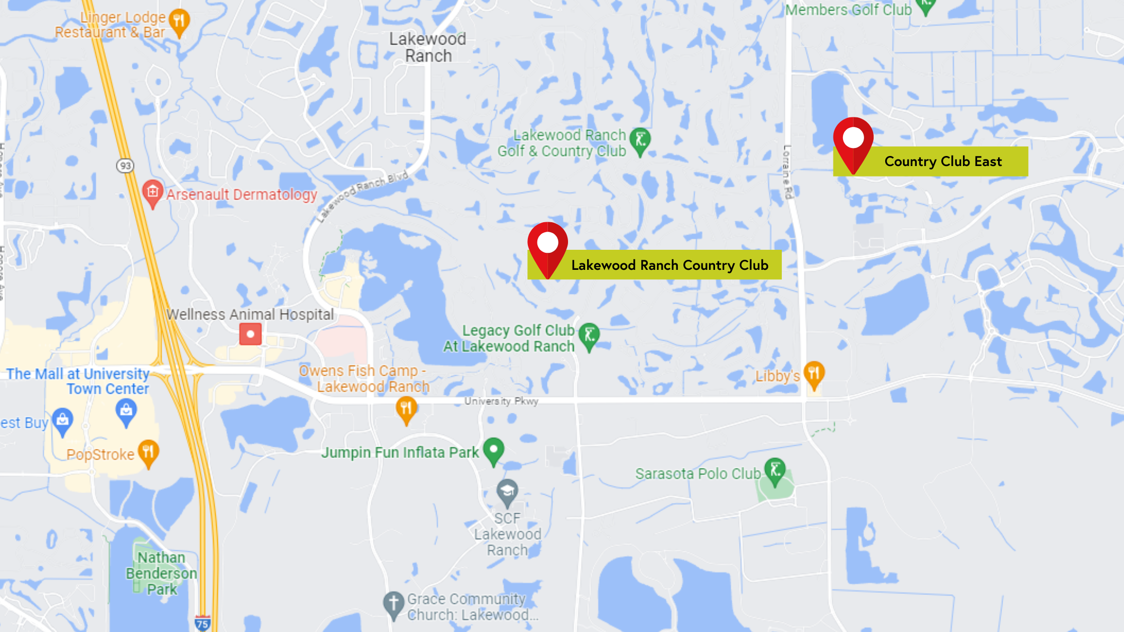 Lakewood Ranch Country Club vs. Country Club East: What’s the ...