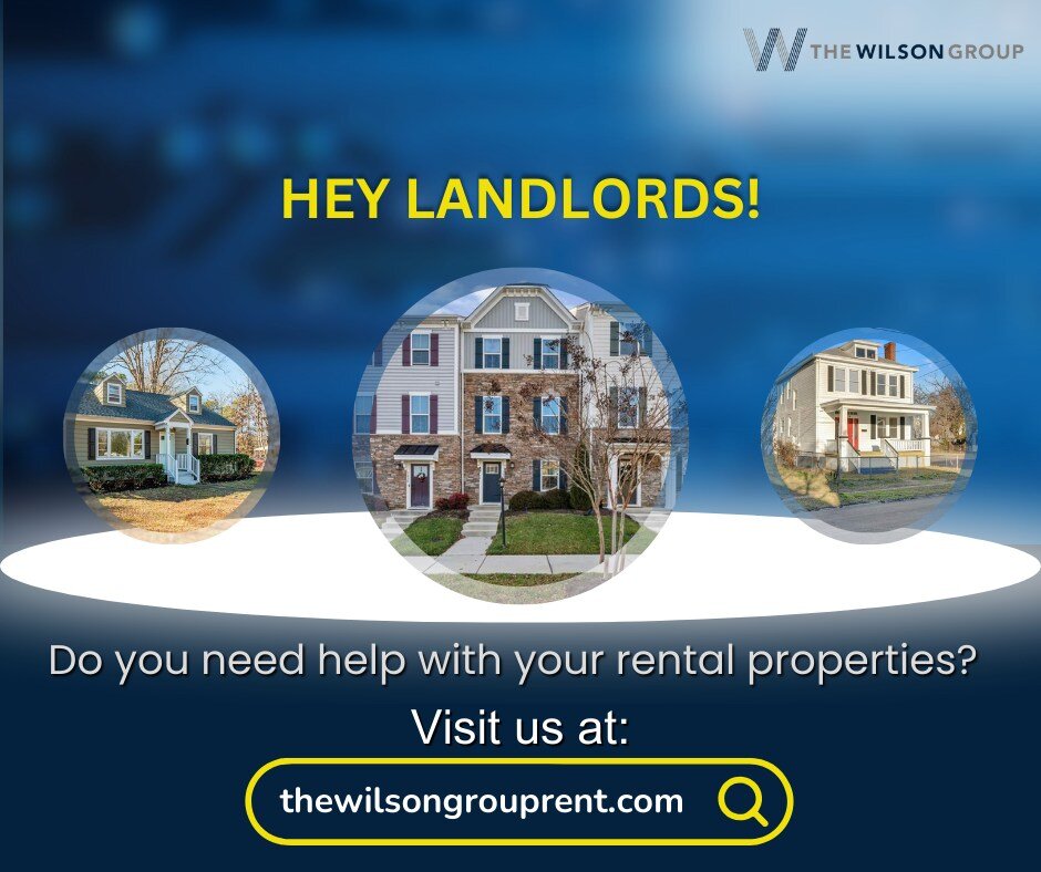 Landlords, We've Got Your Back! 🙌💼 Looking for reliable property management services? Our dedicated team ensures your properties are well-maintained, tenants are happy, and your investment thrives. Say hello to hassle-free landlording and start enj