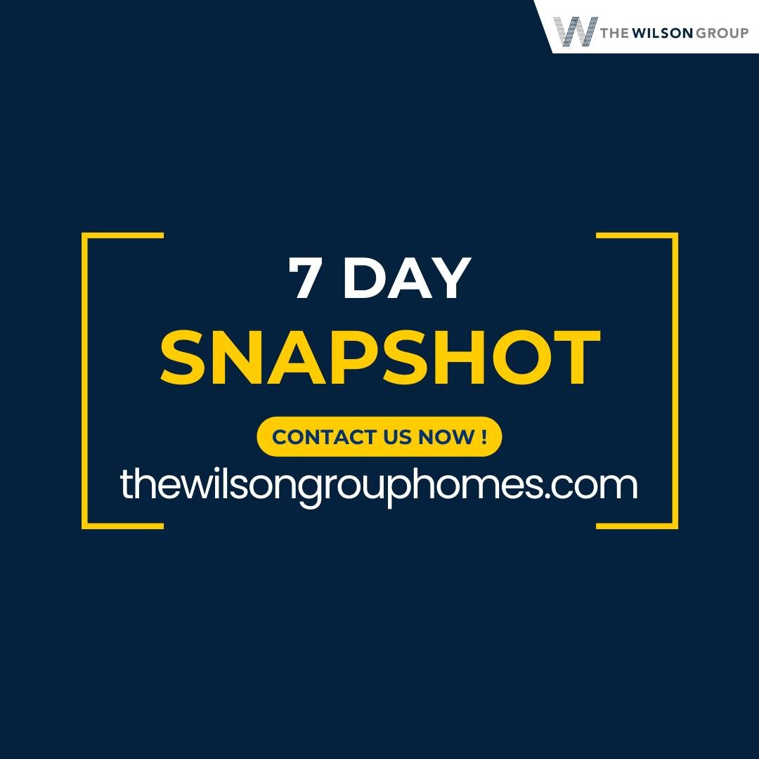 The real estate scene is buzzing! 🏡🔥 Explore our 7-day market snapshot to stay ahead of the game with updates on new listings, pending transactions, and successful property sales.