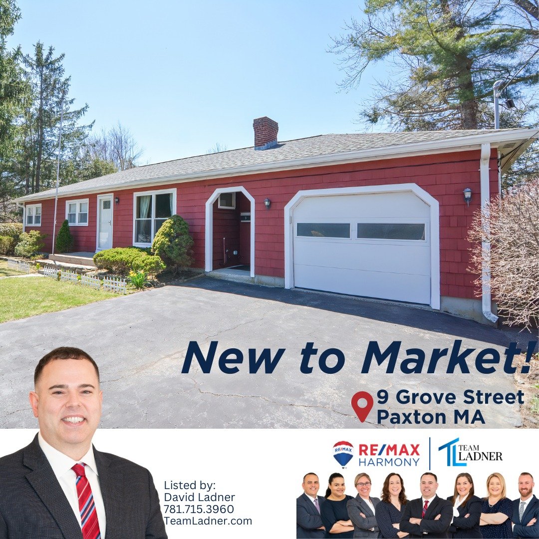 🏠Just Listed at $345,000! Welcome to your charming retreat in Paxton, MA. Nestled in a serene neighborhood, conveniently located off Pleasant St &amp; minutes to Worcester, this delightful 3-bedroom, 1.5 bathroom home exudes warmth &amp; character a