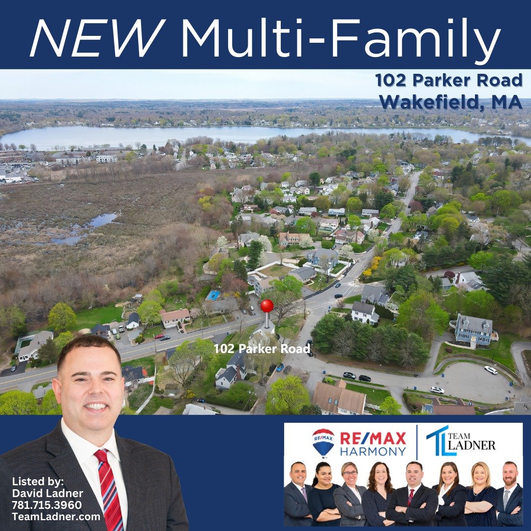 Impressive 2-family home (corner lot!) on the West Side of Wakefield, close to North Ave-Haverhill Line commuter rail, Walton Elementary School &amp; just .5 mile to Lake Quannapowitt!✨

☎781-587-0528
👉www.TeamLadner.com

#RemaxHarmony #Remax #TeamL