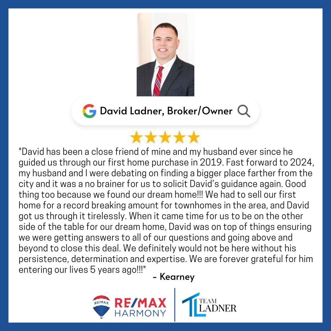 Kearney and Tim, it was our pleasure to assist with the sale of your beautiful townhome and help you find an absolutely perfect forever home.🏡

☎️781-587-0528
👉www.TeamLadner.com

#RemaxHarmony #Remax #TeamLadner #WeAreRemax