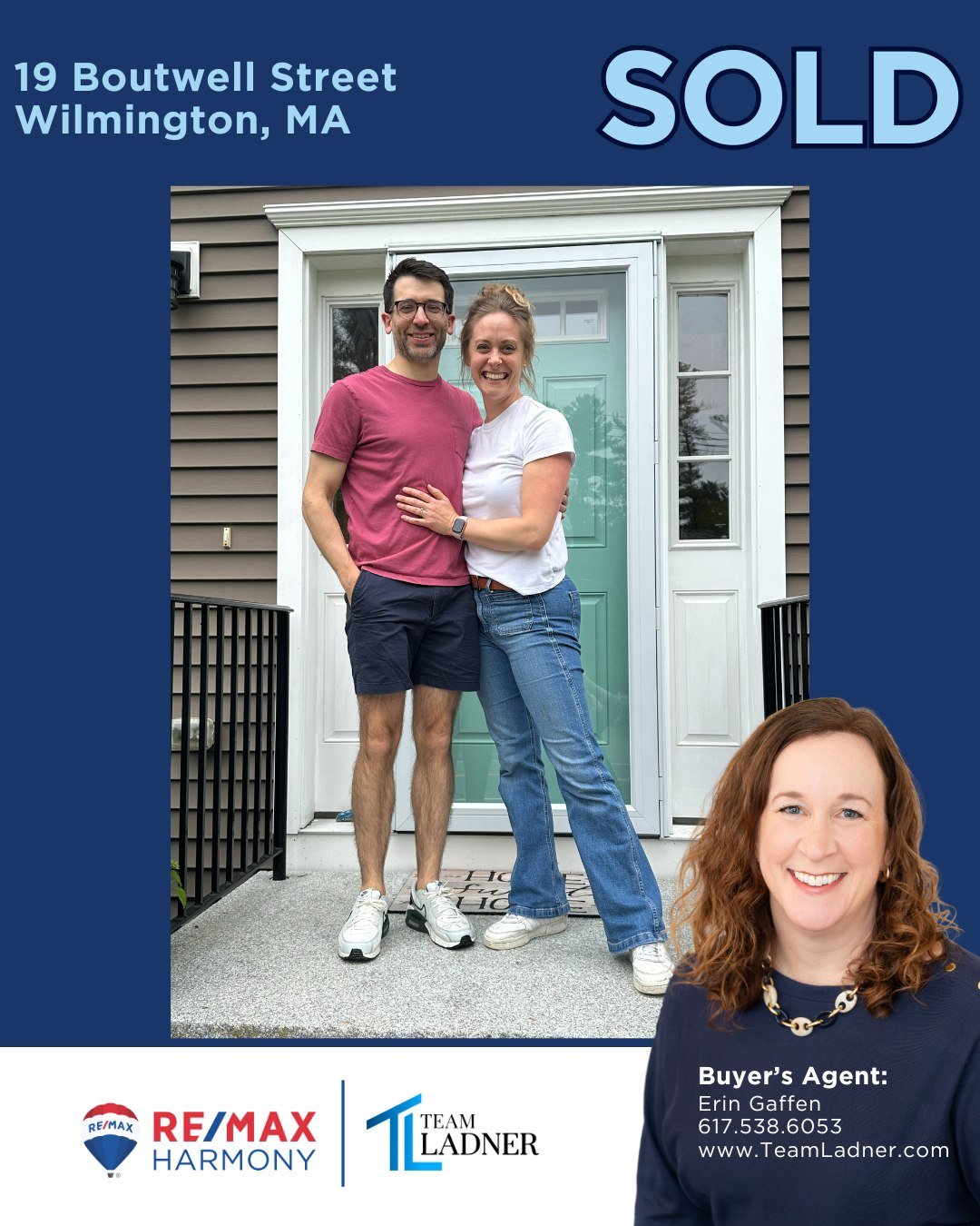 🔑The story behind the SOLD sign:  One connection led to another, and then to the perfect home.

🏡Erin met Lauryn and Tim last summer at a housewarming party for past clients, Jonathan and Joyce. Lauryn followed up in the fall, ready to start their 