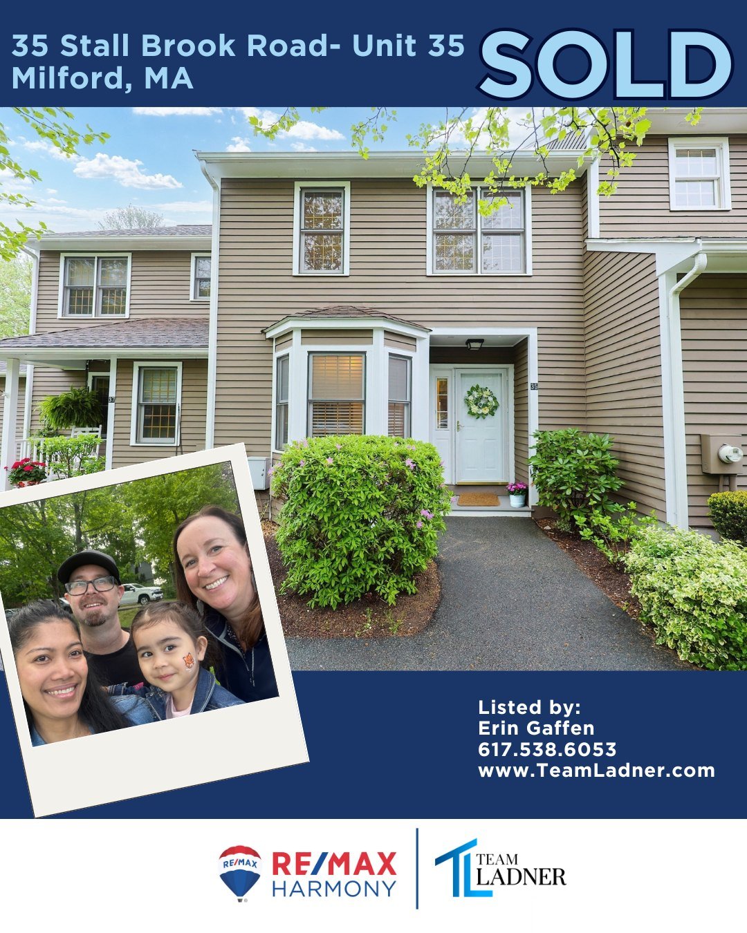 🔑The story behind the SOLD sign: From first home to next chapter&mdash;Erin was there every step of the way!

Adam and Yvone have been longtime friends of Erin&rsquo;s, and she was honored to help them buy their townhome in 2022, just before welcomi