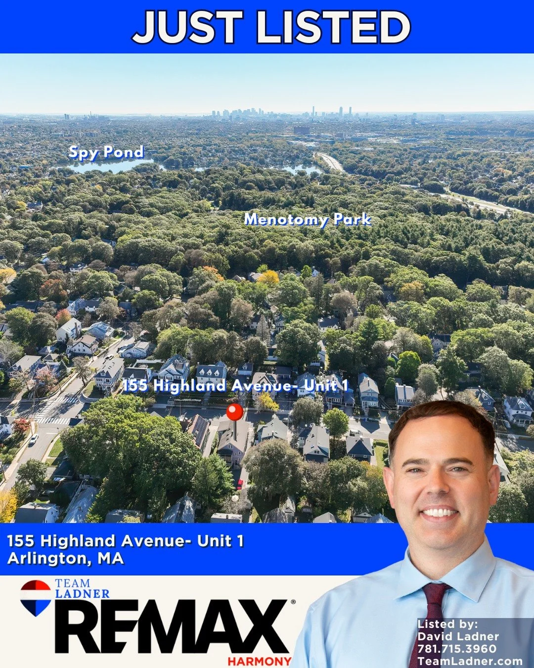 Enjoy one level living with off-street parking in a prime Arlington neighborhood! This pet-friendly 2 bedroom/1 bath condo features original woodwork, abundant natural light, &amp; newly refinished original hardwood floors. Easy access to Boston, pub