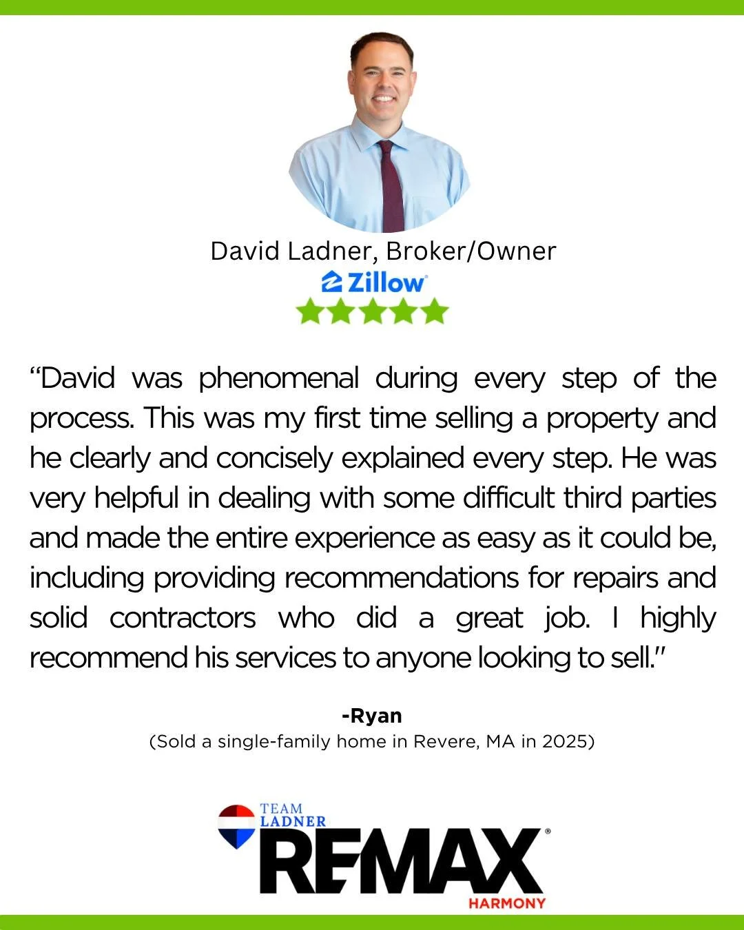 &ldquo;He was very helpful in dealing with some difficult third parties and made the entire experience as easy as it could be, including providing recommendations for repairs and solid contractors who did a great job. I highly recommend his services 