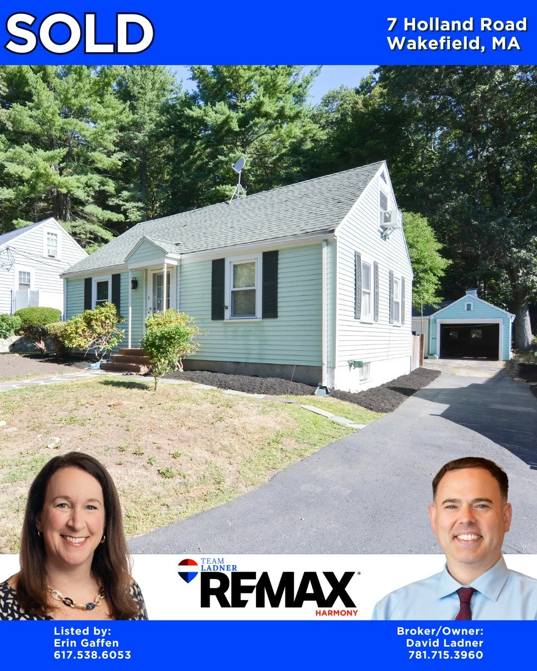 🔑The story behind the SOLD sign: Relationships matter. Preparation matters. The right team matters.

Debbie first reached out to Erin after being referred by her nephew, and Erin&rsquo;s longtime friend, Ken Polk. After 24 years in her beloved home,