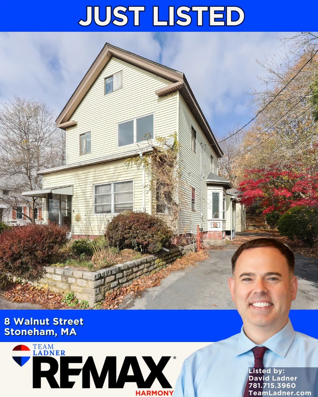 ✨Stunning opportunity! Set on a spacious private lot on a quiet side street, this 3+ Bedroom / 2 Full Bath Colonial offers ideal versatility for large or multi-generational living.

🎈Open House 
▪Saturday, 11/22 | 11:00 AM-12:30 PM 
▪Sunday, 11/23 |