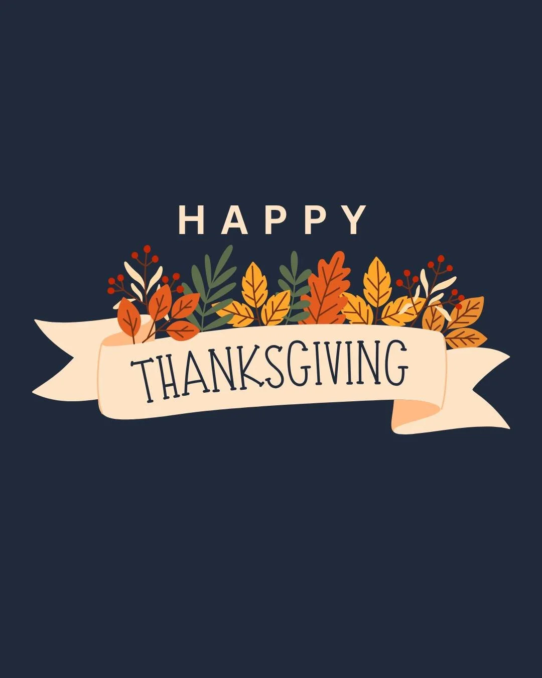 Happy Thanksgiving from our Team to you!🍂
 
We&rsquo;re especially grateful for the trust, support, and kindness you show us all year long. Working with such wonderful people truly means the world.💫

Wishing you a holiday filled with good food, goo