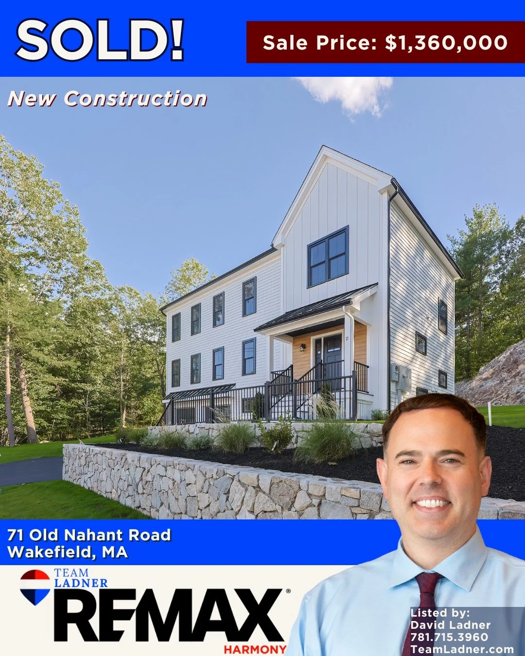 🔑The Story Behind the SOLD Sign: Some transformations stop you in your tracks and this is one of them.

🛠A highly skilled local developer with 35 years of experience purchased this buildable lot through David in 2024 and the transformation of the l