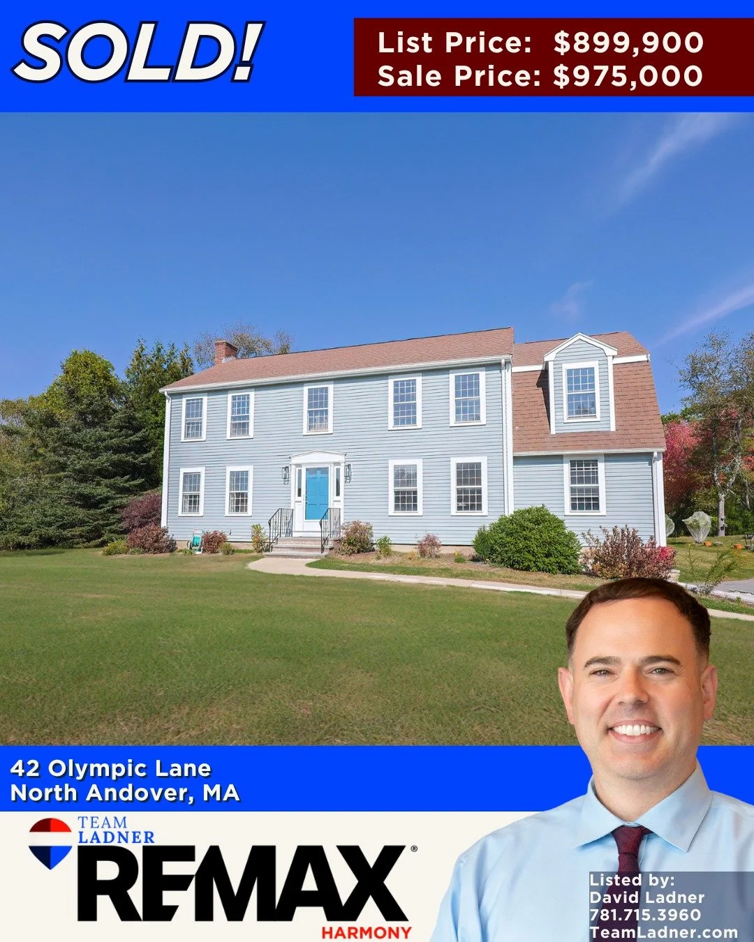 🔑The Story Behind the SOLD sign: Strategy matters, even when the market feels uncertain.

Our Sellers are longtime clients who have trusted David for years and have even referred friends his way.  They were ready for their next chapter but when they