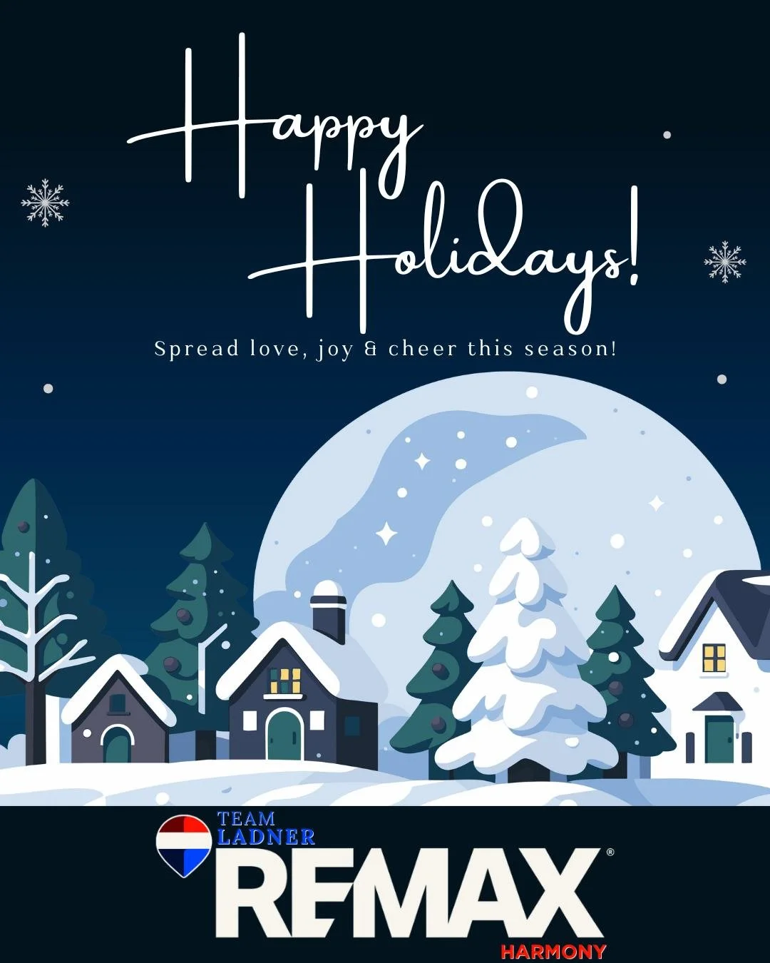 ❄Happy Holidays!❄ THANK YOU to our amazing clients, referral partners, and colleagues. Your support and presence made this year such a great one!

Wishing you health, happiness, and lots of joy in 2026. Here&rsquo;s to another year of success and goo